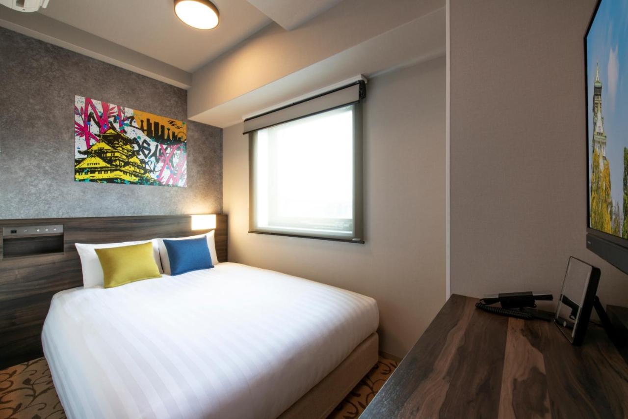 Hotel Just Sleep Osaka Shinsaibashi Exterior foto