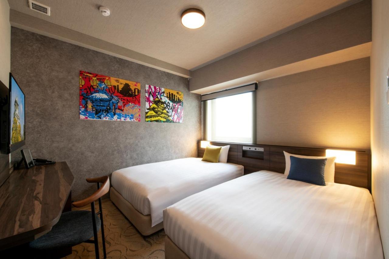 Hotel Just Sleep Osaka Shinsaibashi Exterior foto