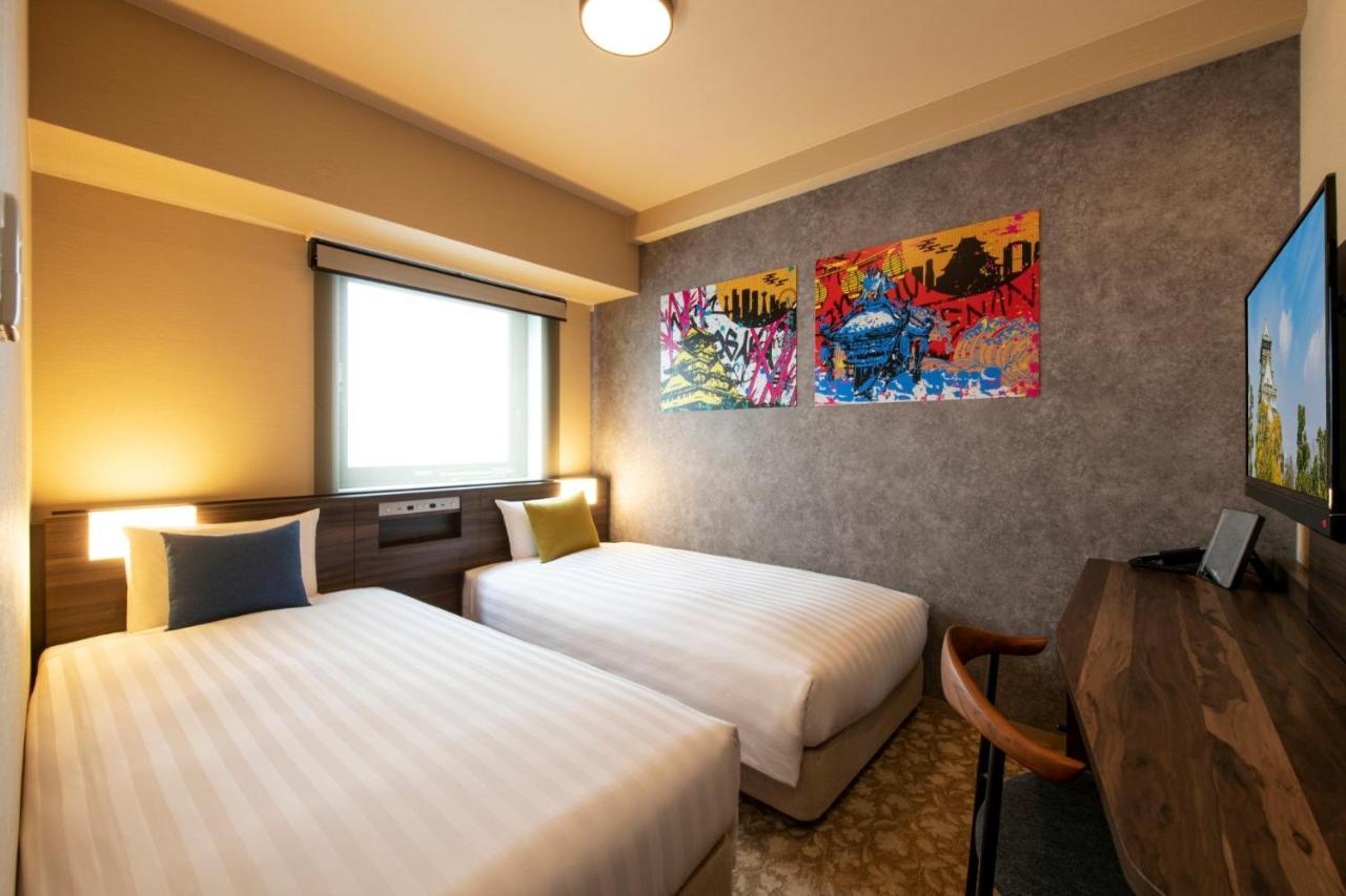 Hotel Just Sleep Osaka Shinsaibashi Exterior foto